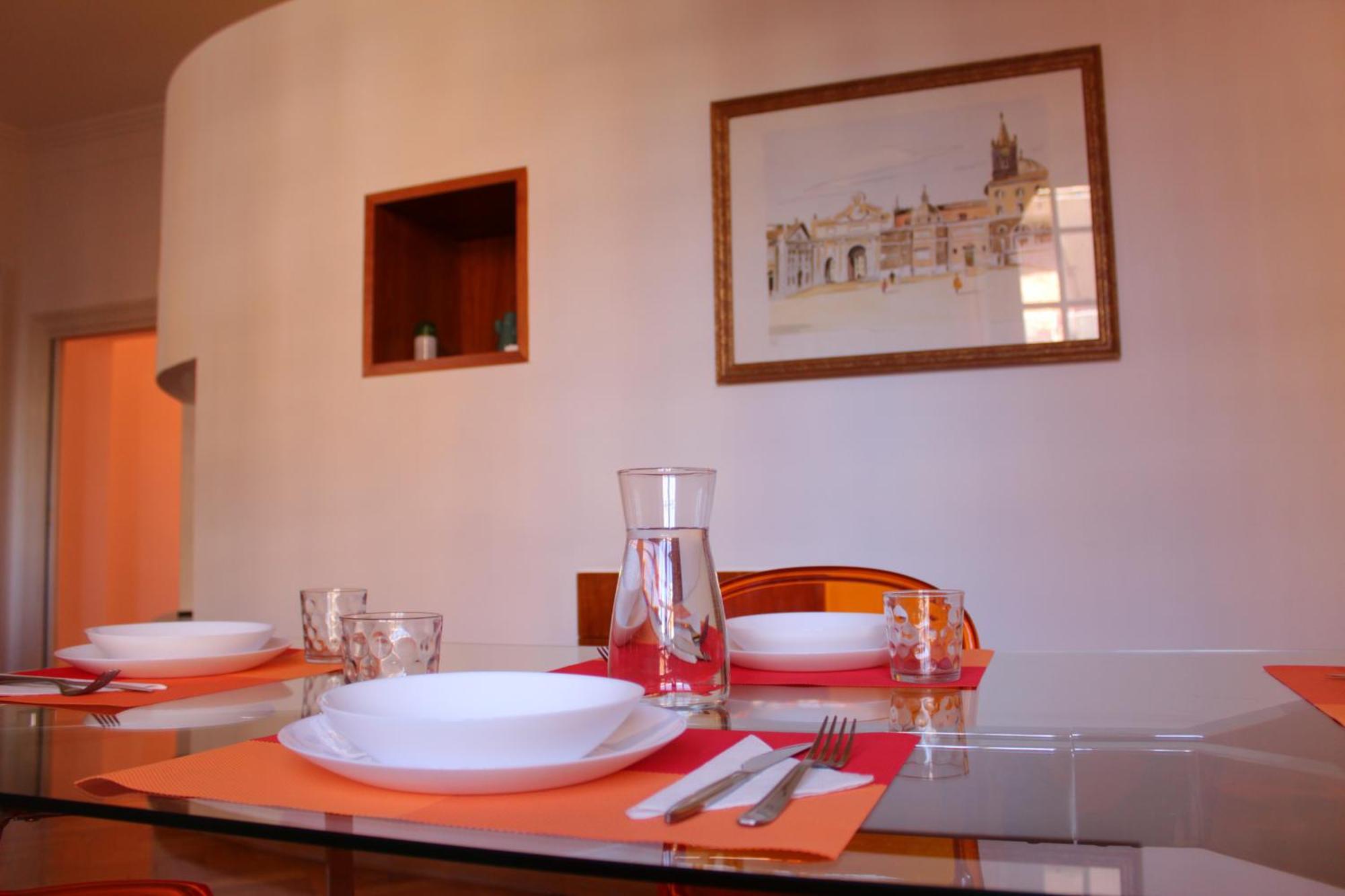 Casa Nerone Apartment Рим Екстериор снимка